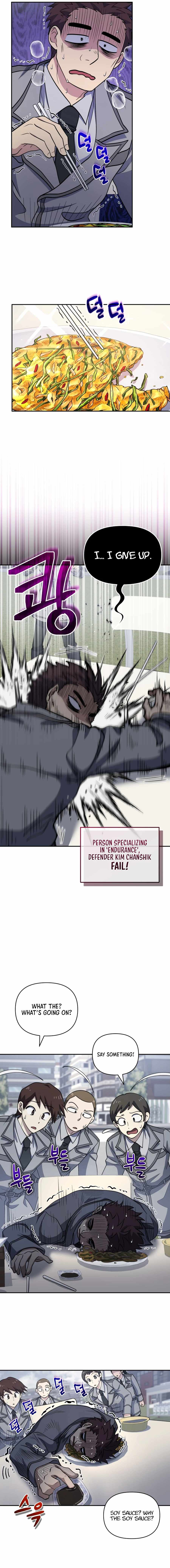 Bizarre restaurant Chapter 23 8